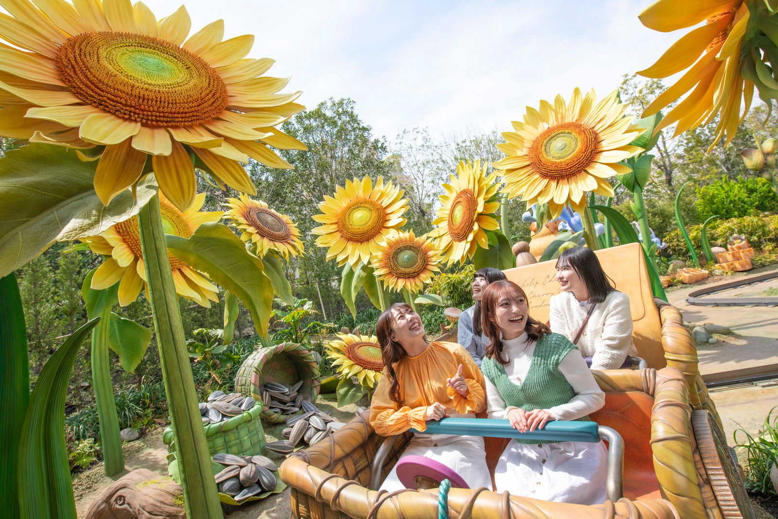 フェアリー・ティンカーベルのビジーバギー（C）Disney