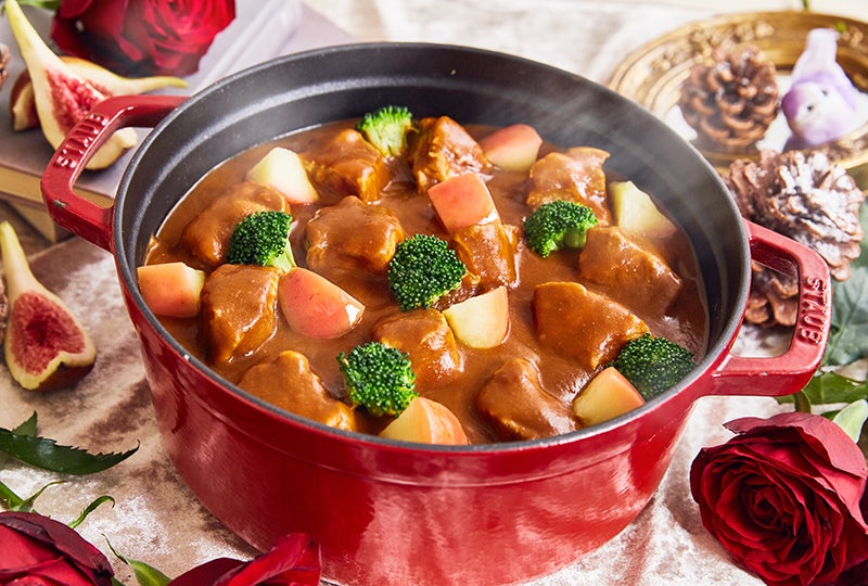 苺で目覚める白雪姫 ～ストロベリー フォレスト～／画像提供：ホテル インターコンチネンタル 東京ベイ