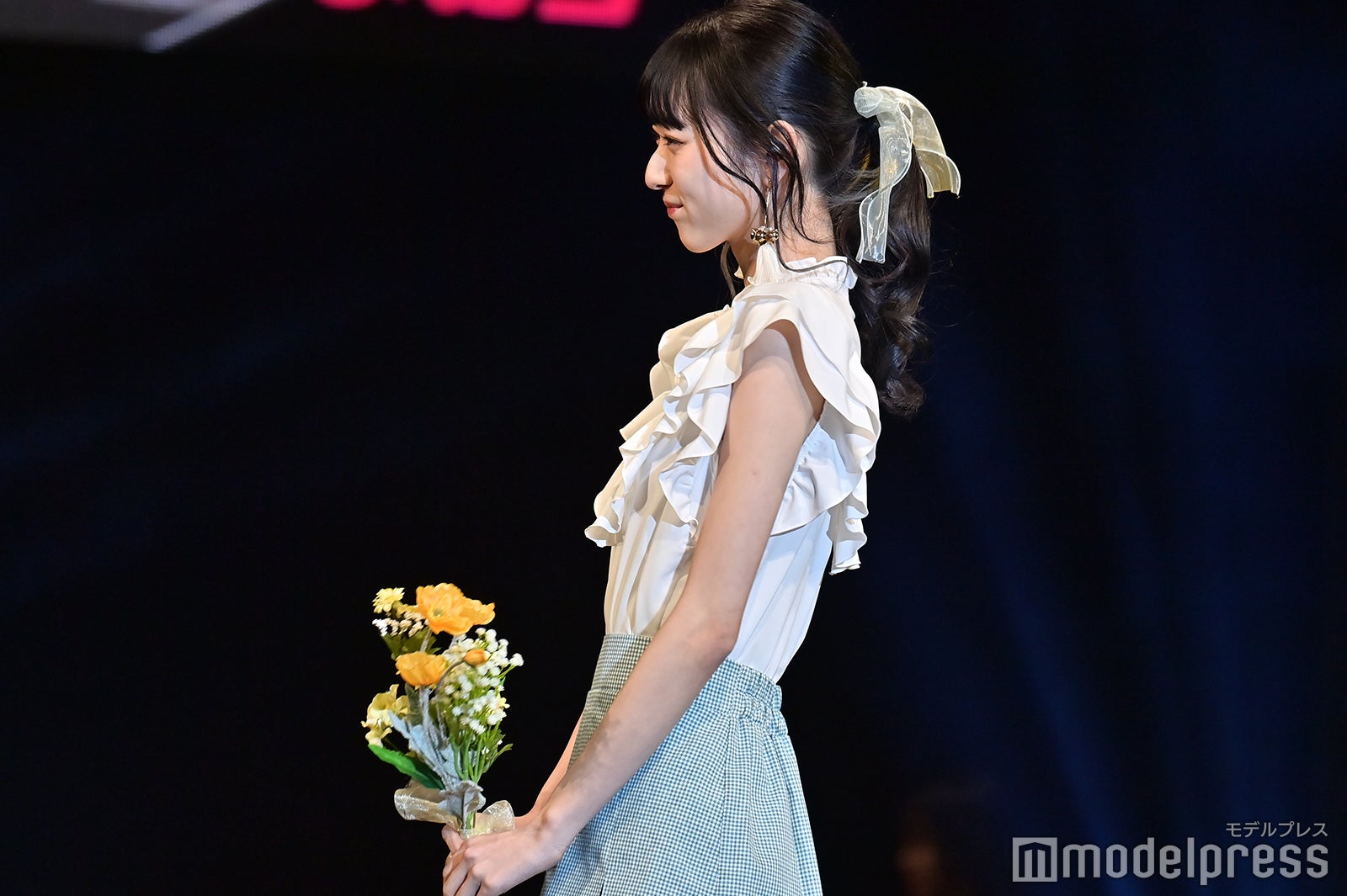 夏目璃乃 （C）モデルプレス