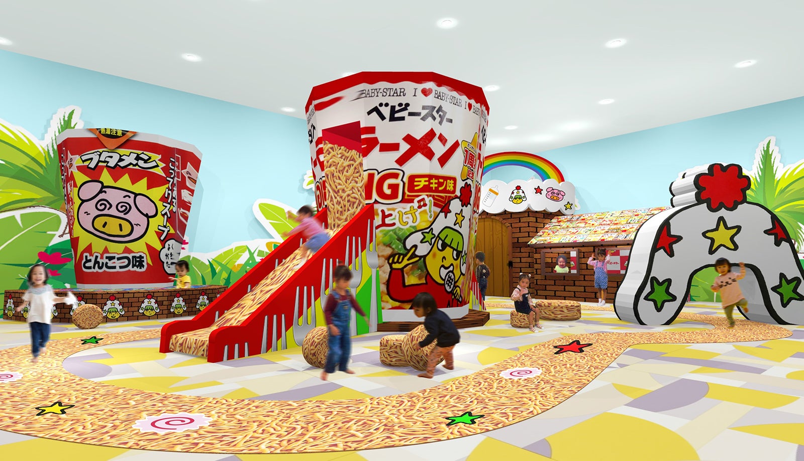 リトルタウン／画像提供：おやつタウン