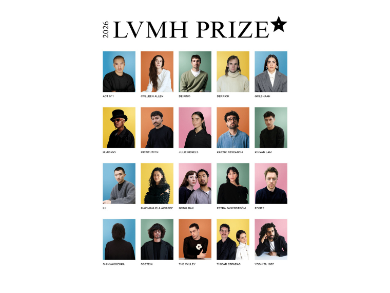 第13回LVMHプライズ 「シンヤコヅカ」と「シュタイン」がセミファイナル進出