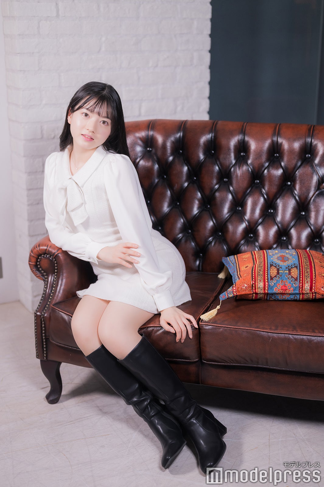 鹿毛茉弥さん（C）モデルプレス