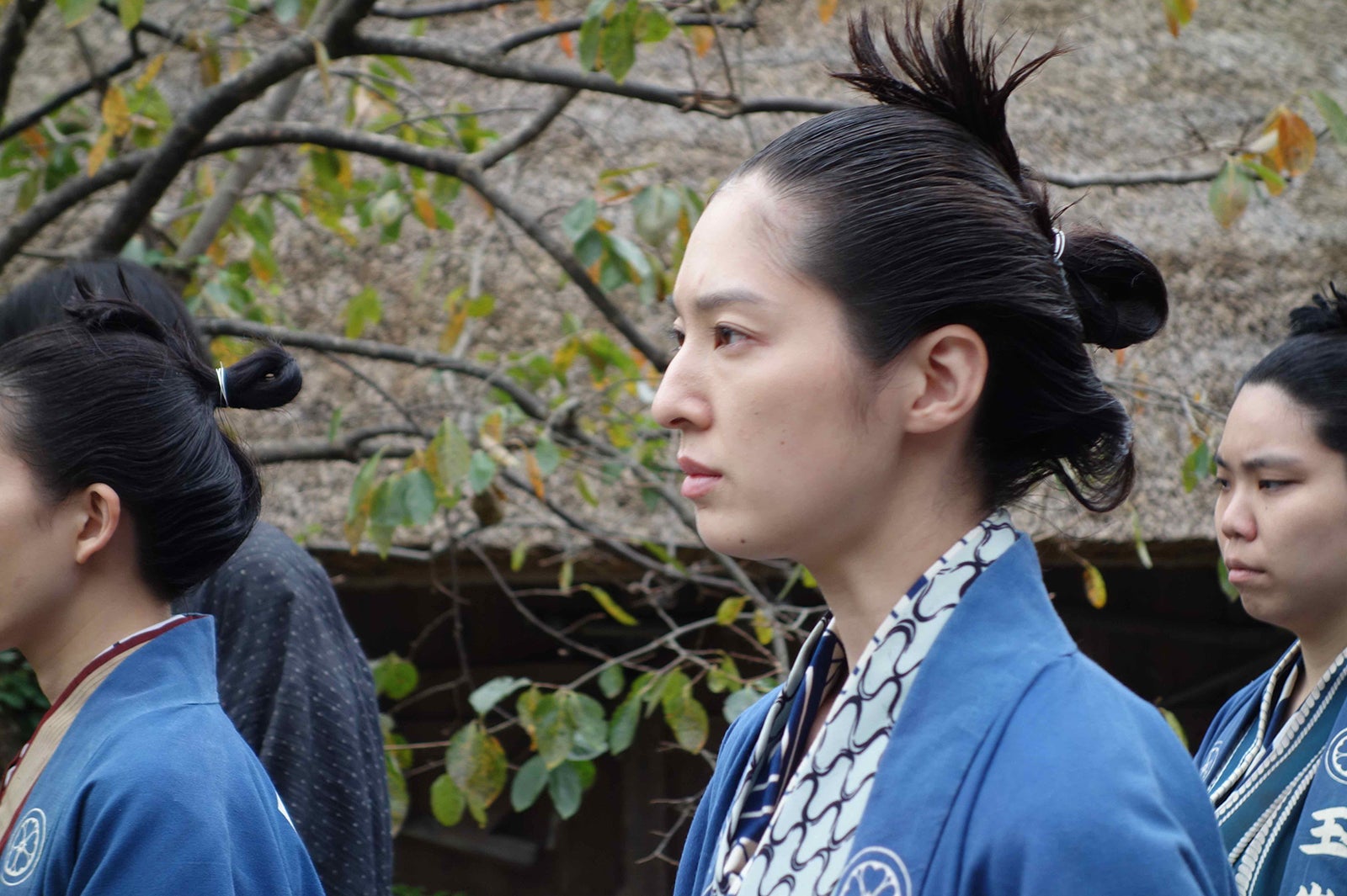 仁科あい（C）2018 「菊とギロチン」合同製作舎