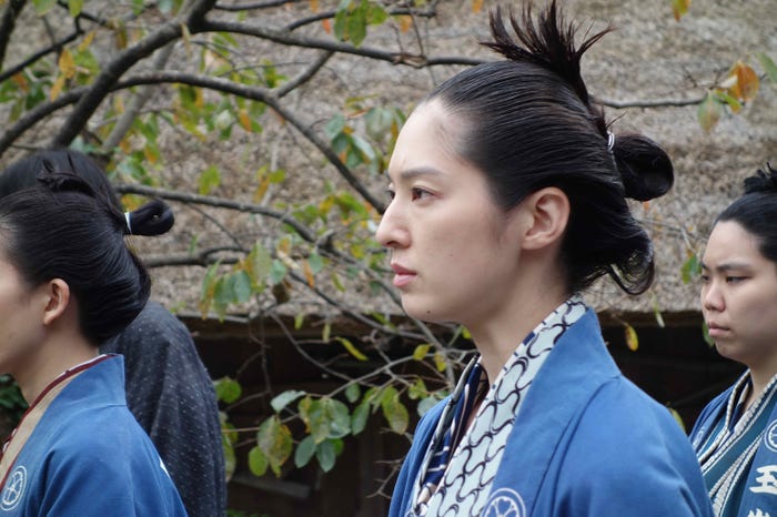 仁科あい(C)2018 「菊とギロチン」合同製作舎