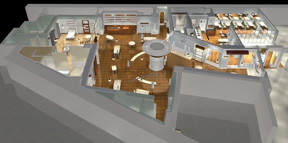 ジェラート ピケ 表参道ヒルズ店／画像提供：マッシュホールディングス