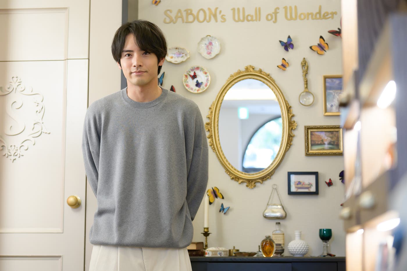 ブランド初の常設SPA「SABON l‘Atelier SPA(アトリエ スパ)」で撮影