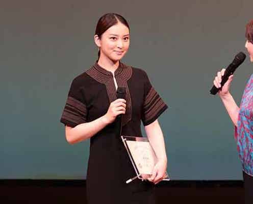 武井咲、自身の演技に「どんくささに自分で引きました」 栄えある賞に意気込み