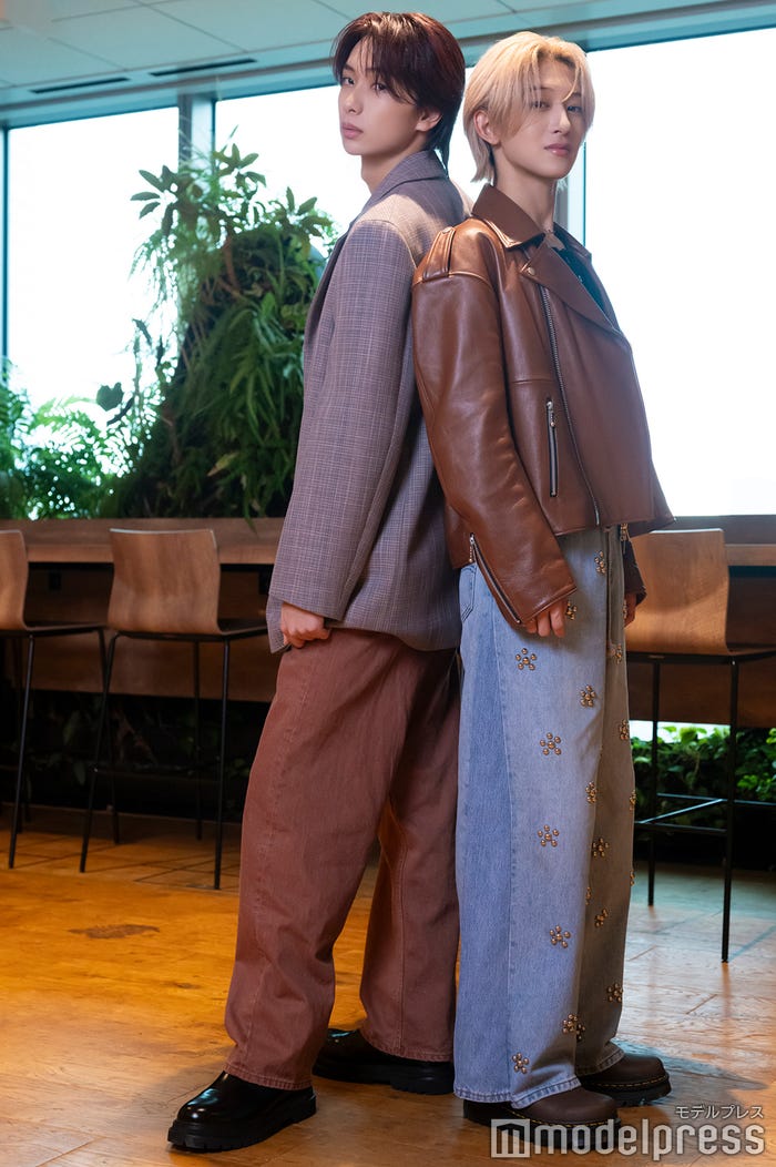 冨田侑暉、NAOYA(C)モデルプレス