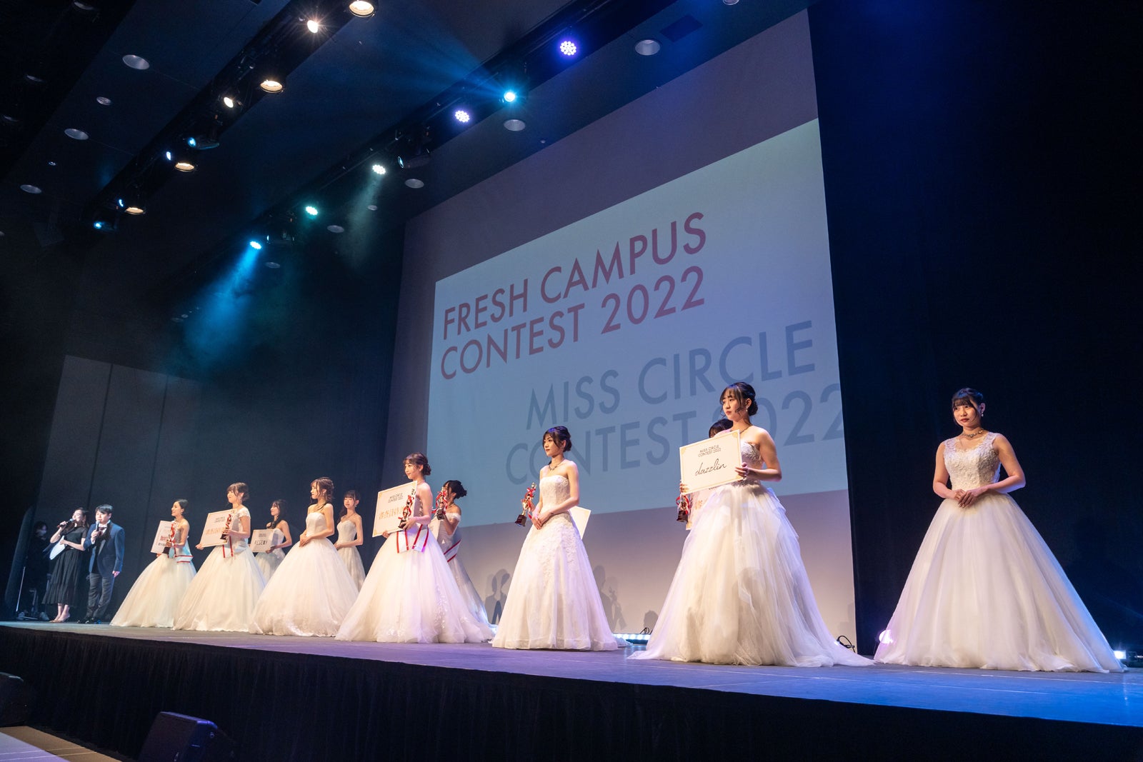 「MISS CIRC（提供画像）LE CONTEST 2022」授賞式の様子（提供画像）