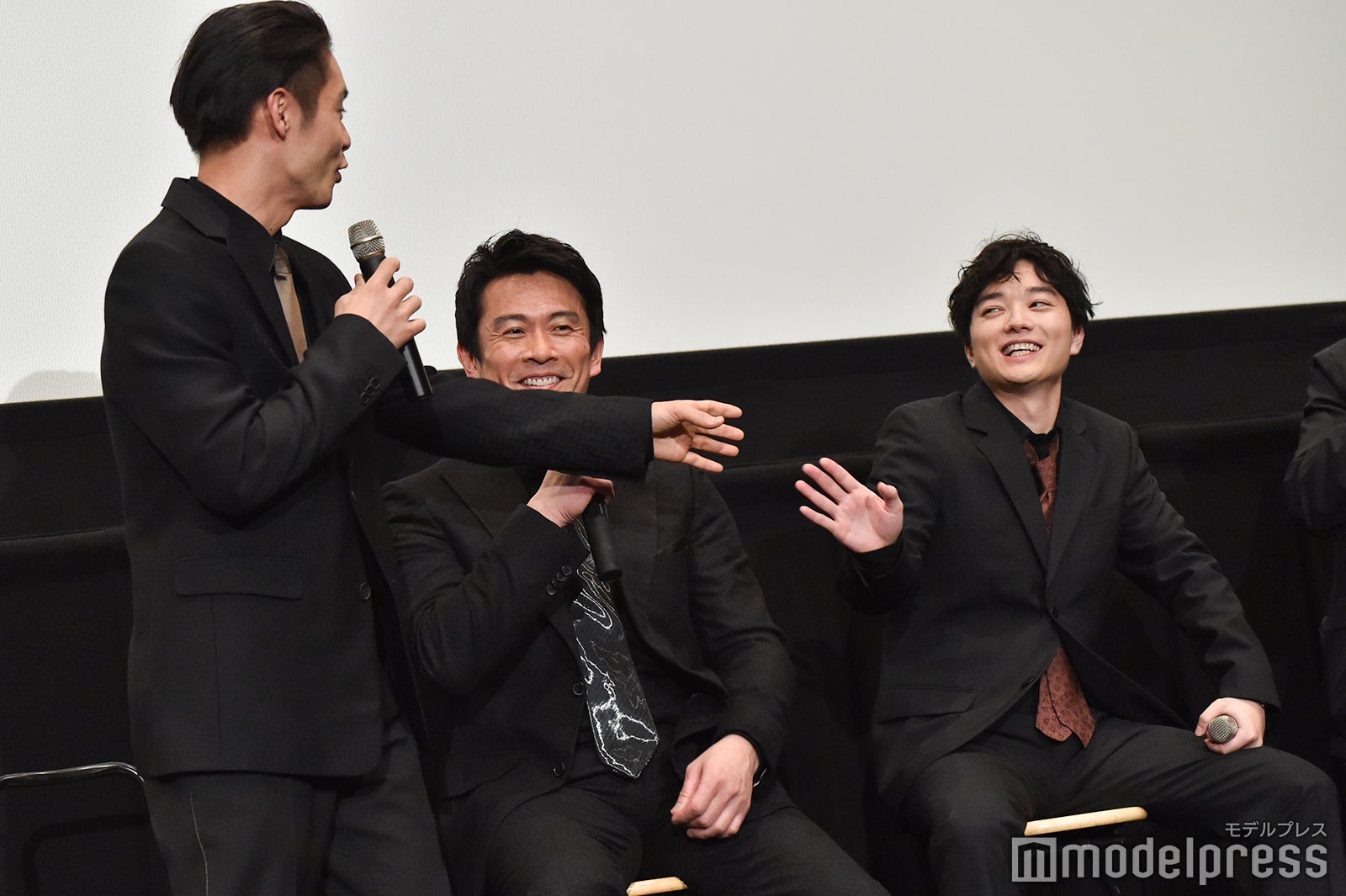 窪田正孝、内野聖陽、染谷将太 （C）モデルプレス