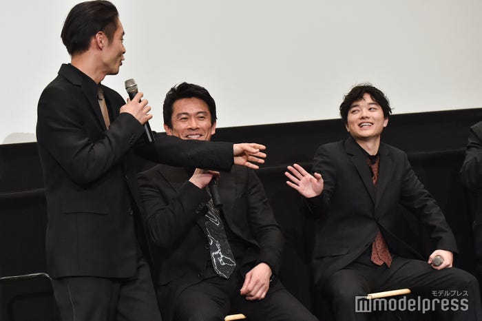窪田正孝、内野聖陽、染谷将太 (C)モデルプレス