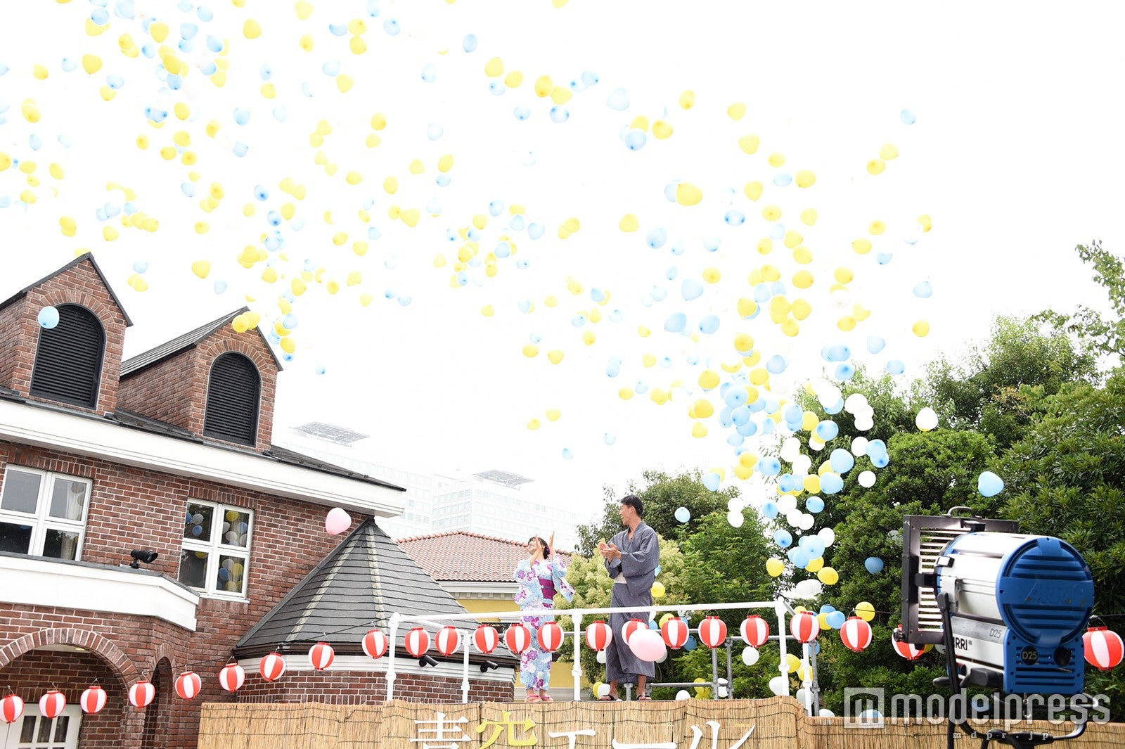 イベントの様子（C）モデルプレス
