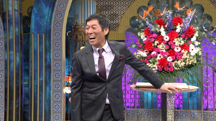 明石家さんま(C)日本テレビ