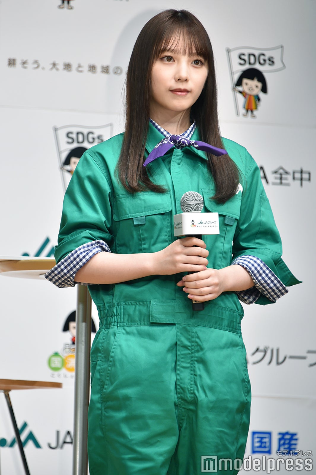 与田祐希（C）モデルプレス