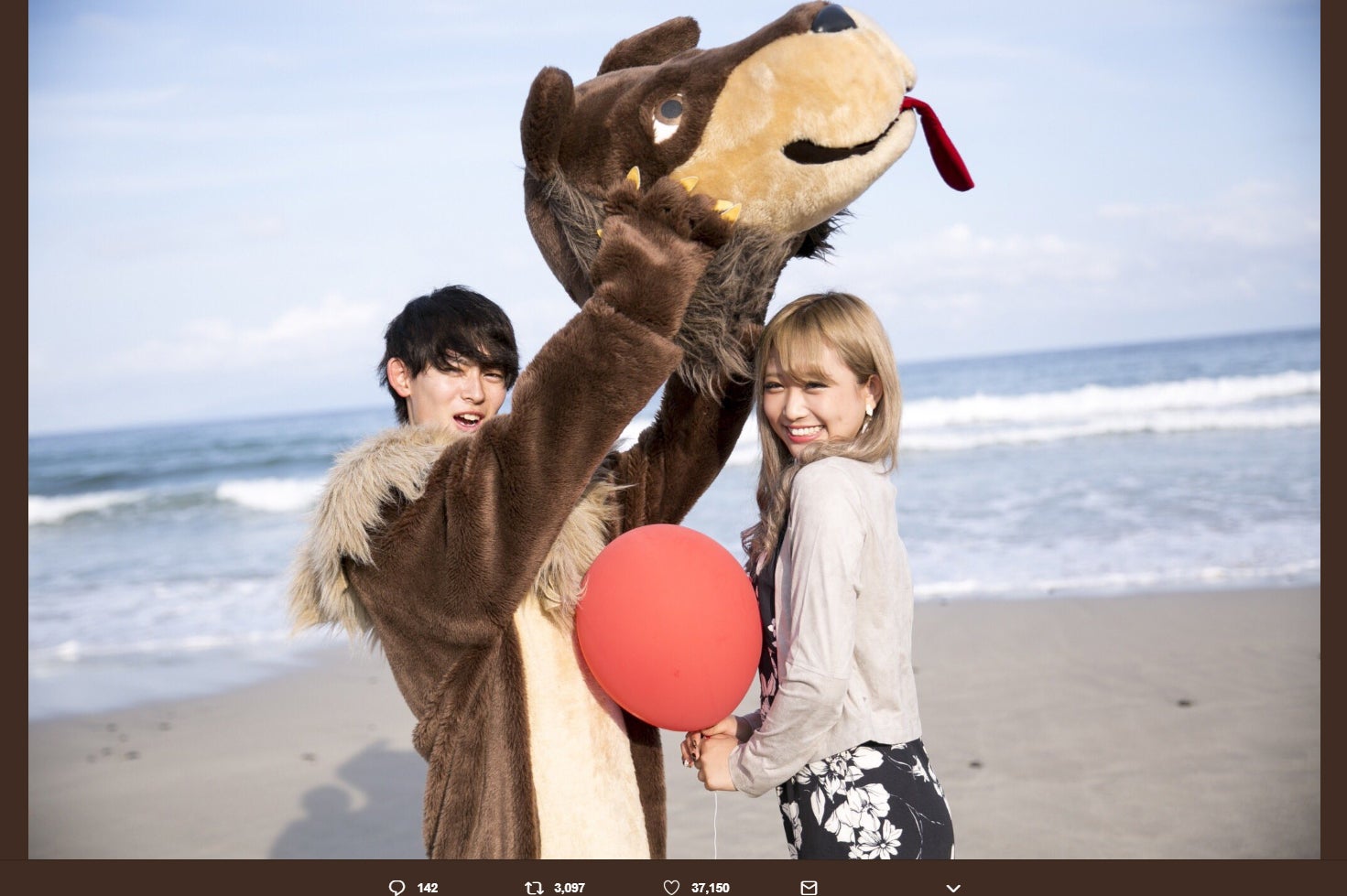 「オオカミくん」カップル成立の梨公＆桃々、その後の関係は？「リタイアしようと思ってた」本音も語る