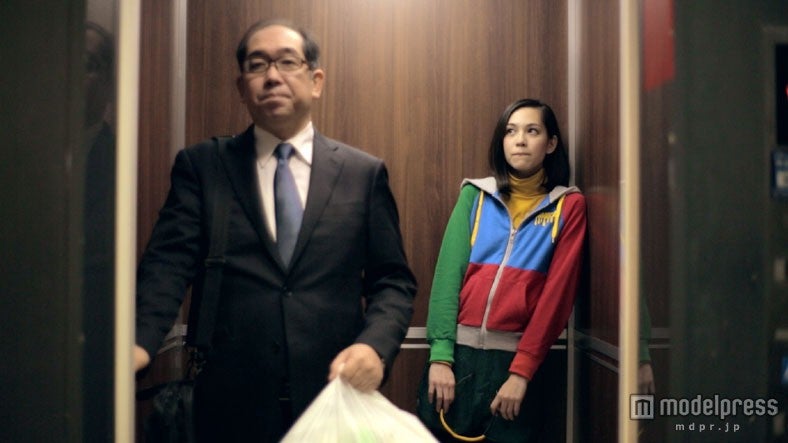 水原希子／新CM「“Tokyo Pop” Zoff Running篇」