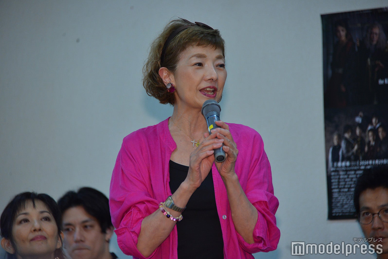 一色采子（C）モデルプレス