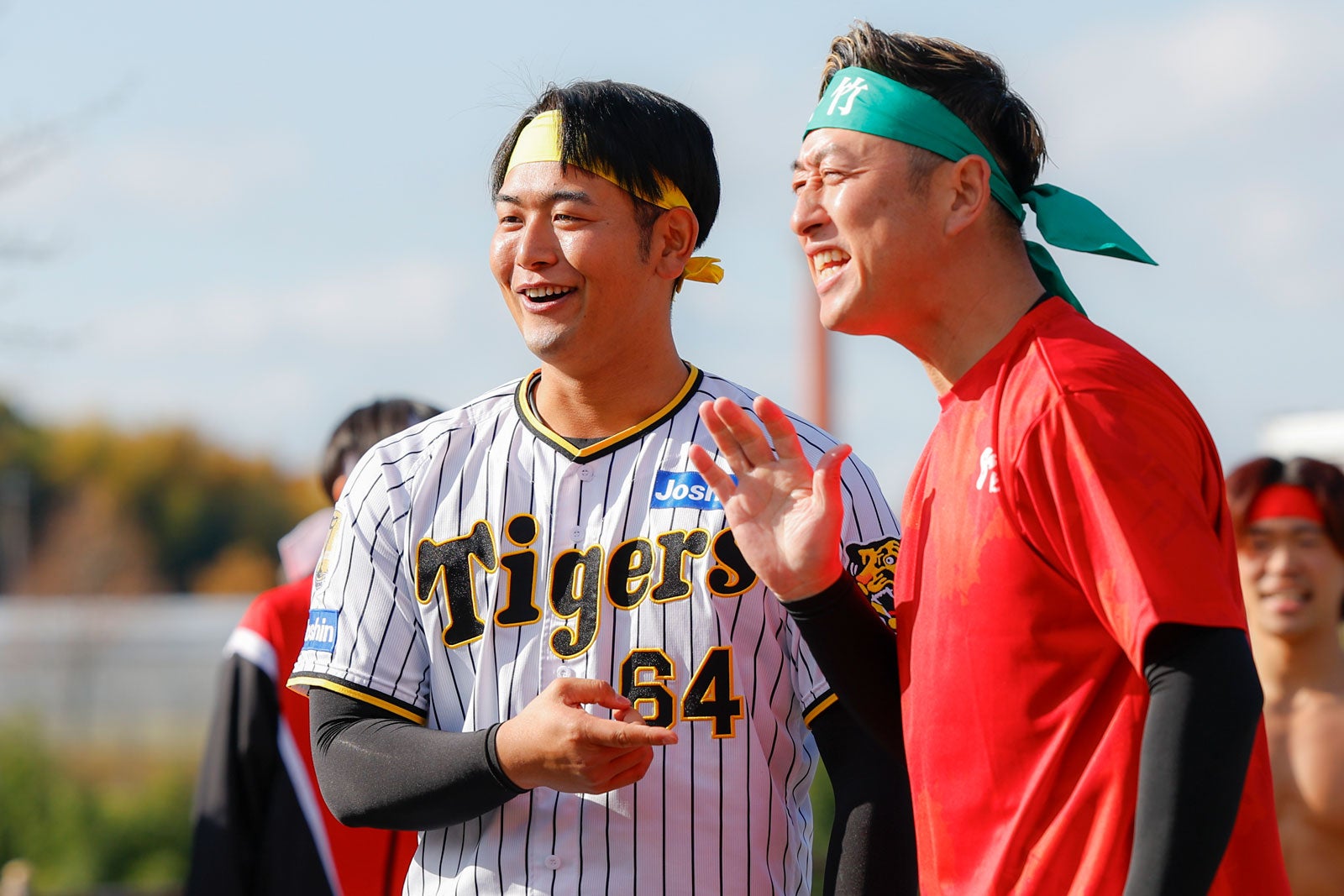 阪神タイガースチーム（C）カンテレ