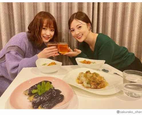 大原櫻子、“親友”白石麻衣にプライベートで手料理振る舞う「作ったカレーやっぱり3杯食べてくれる」