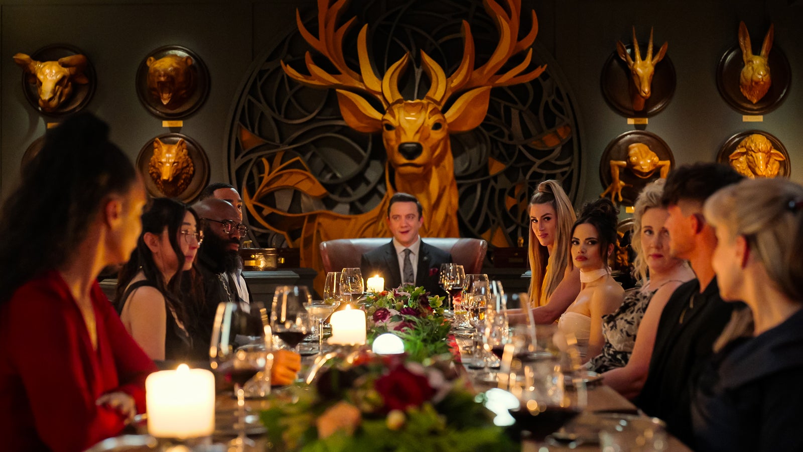 『ミリオンダラー・シークレット』（C）NETFLIX, INC. AND IT'S AFFILIATES, 2025. ALL RIGHTS RESERVED.