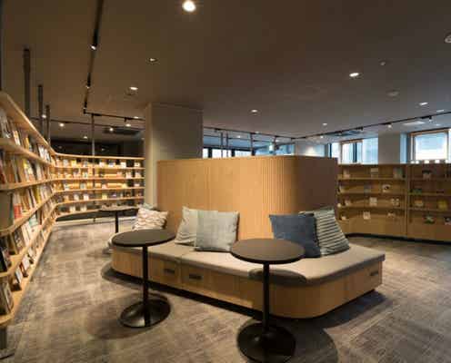 京都に“読書のきっかけを生むホテル”「BOOK HOTEL 京都九条」蔵書2000冊超え&カフェバーも併設