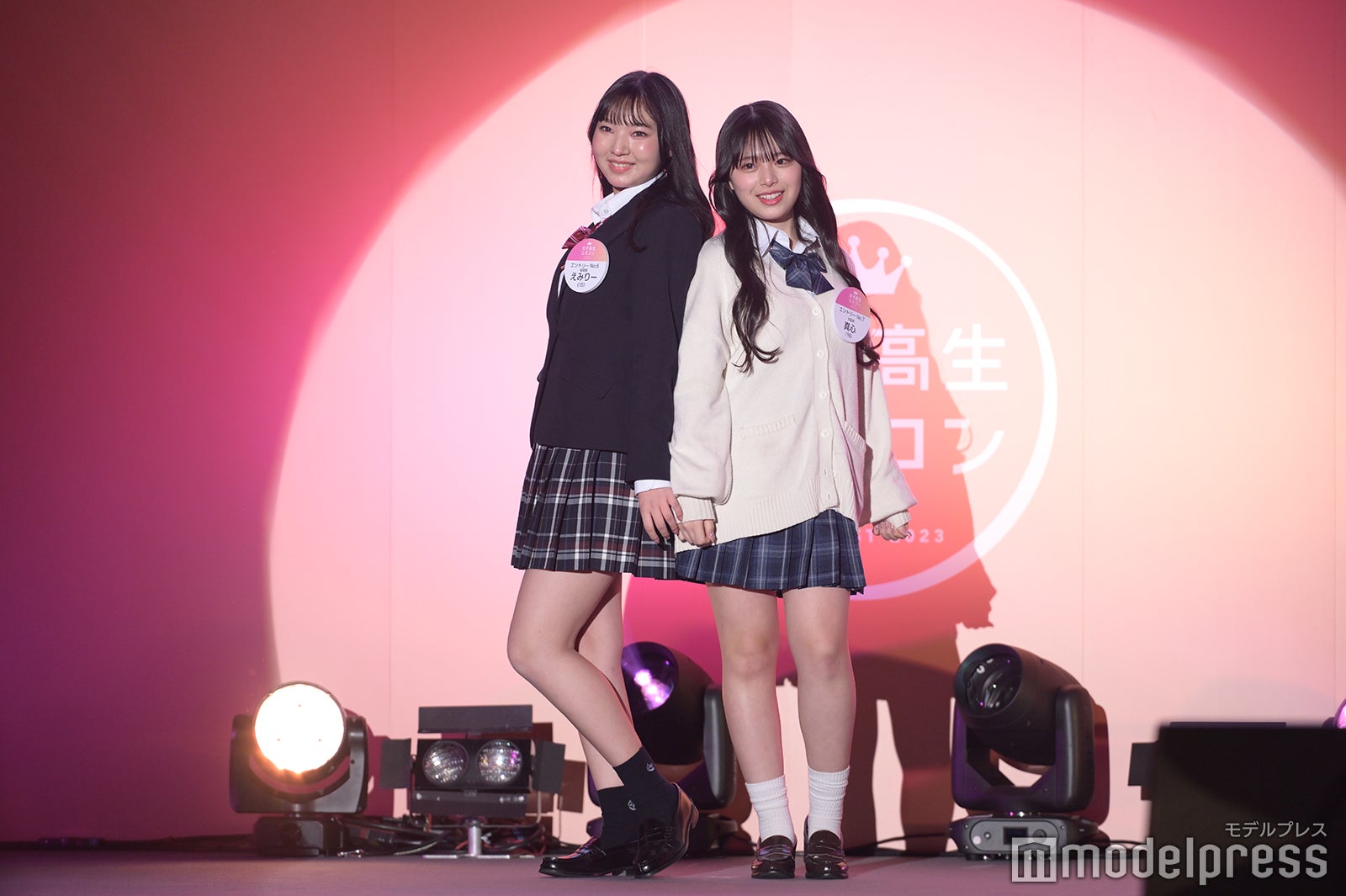 えみりーさん、真心さん（C）モデルプレス