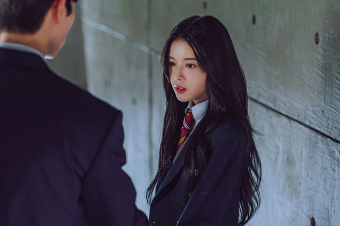 Netflixシリーズ「ヒエラルキー」独占配信中(提供写真)