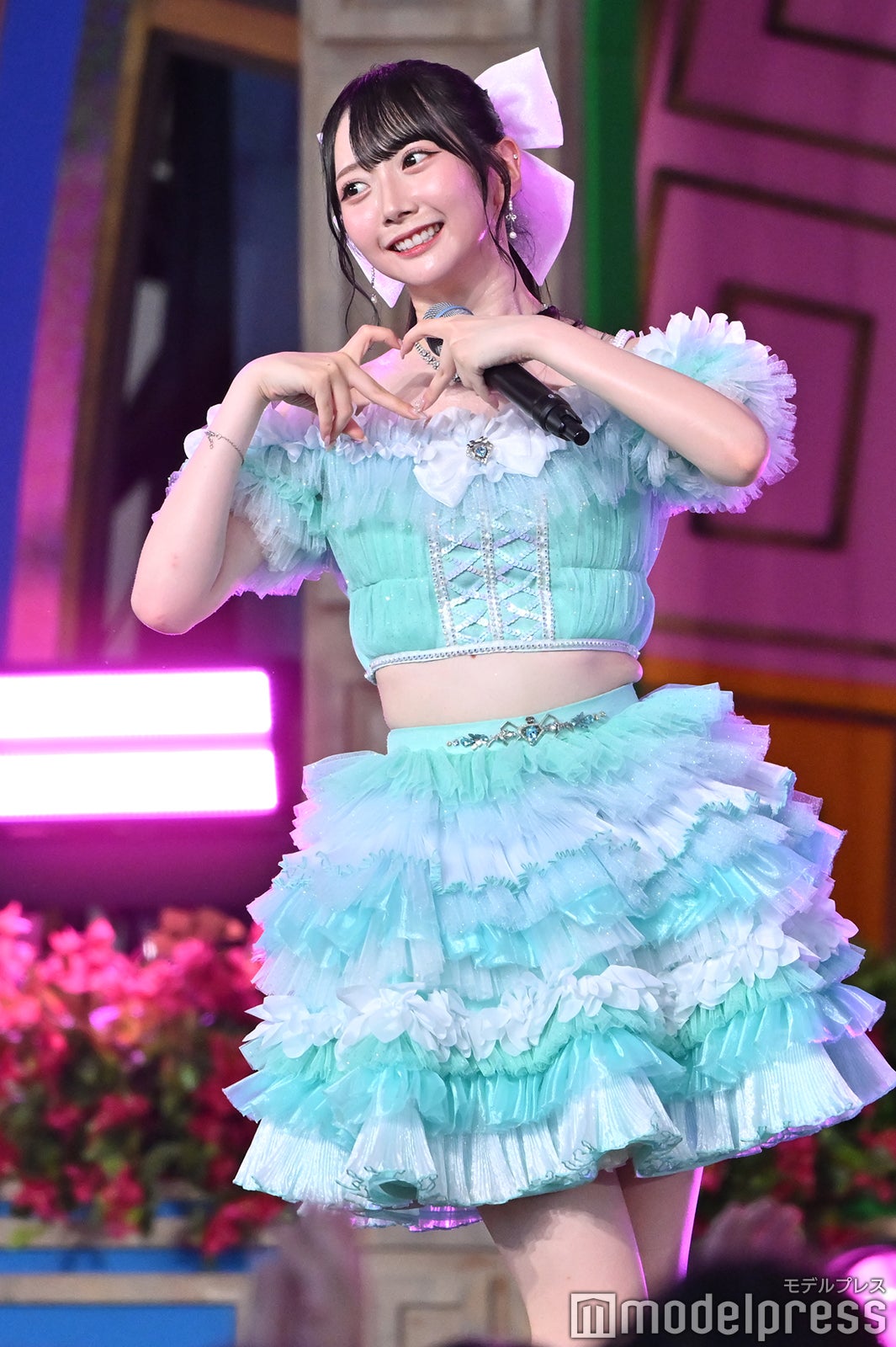 谷崎早耶／≠ME（C）モデルプレス