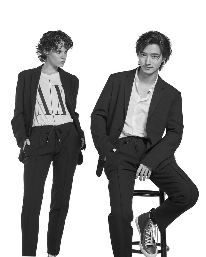 山崎賢人/撮影:レスリー・キー(提供写真)