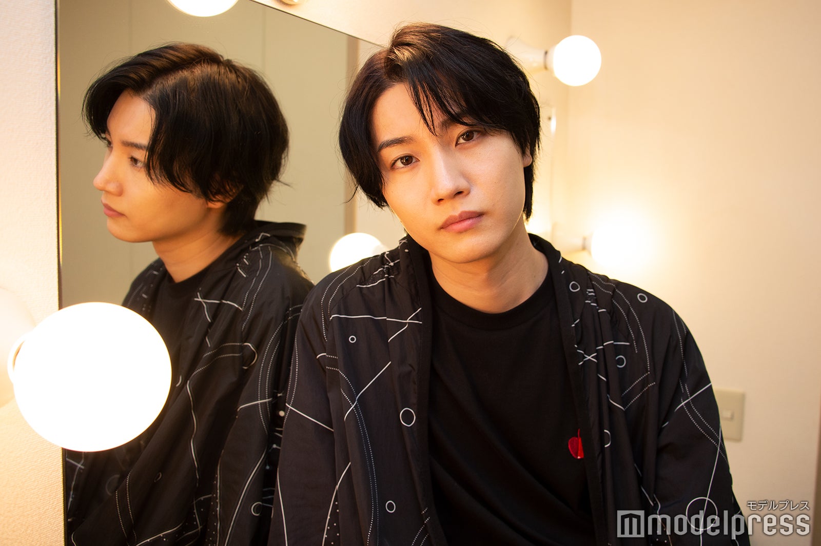 終演後、楽屋での桜田通（C）モデルプレス