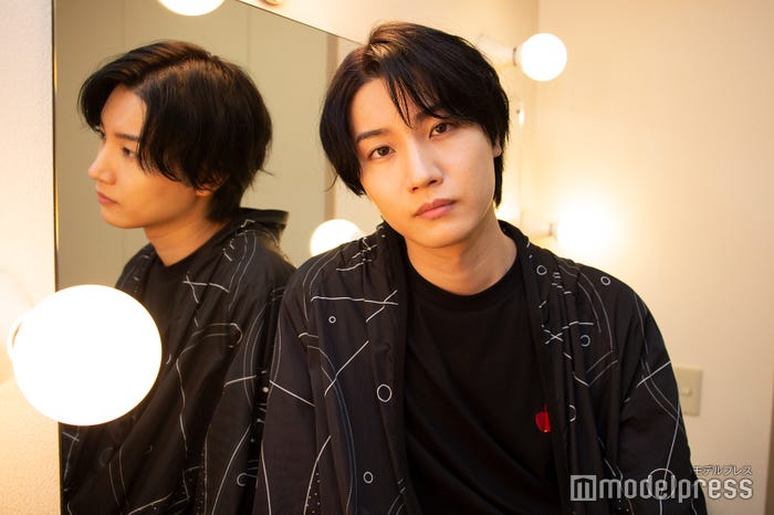 終演後、楽屋での桜田通(C)モデルプレス