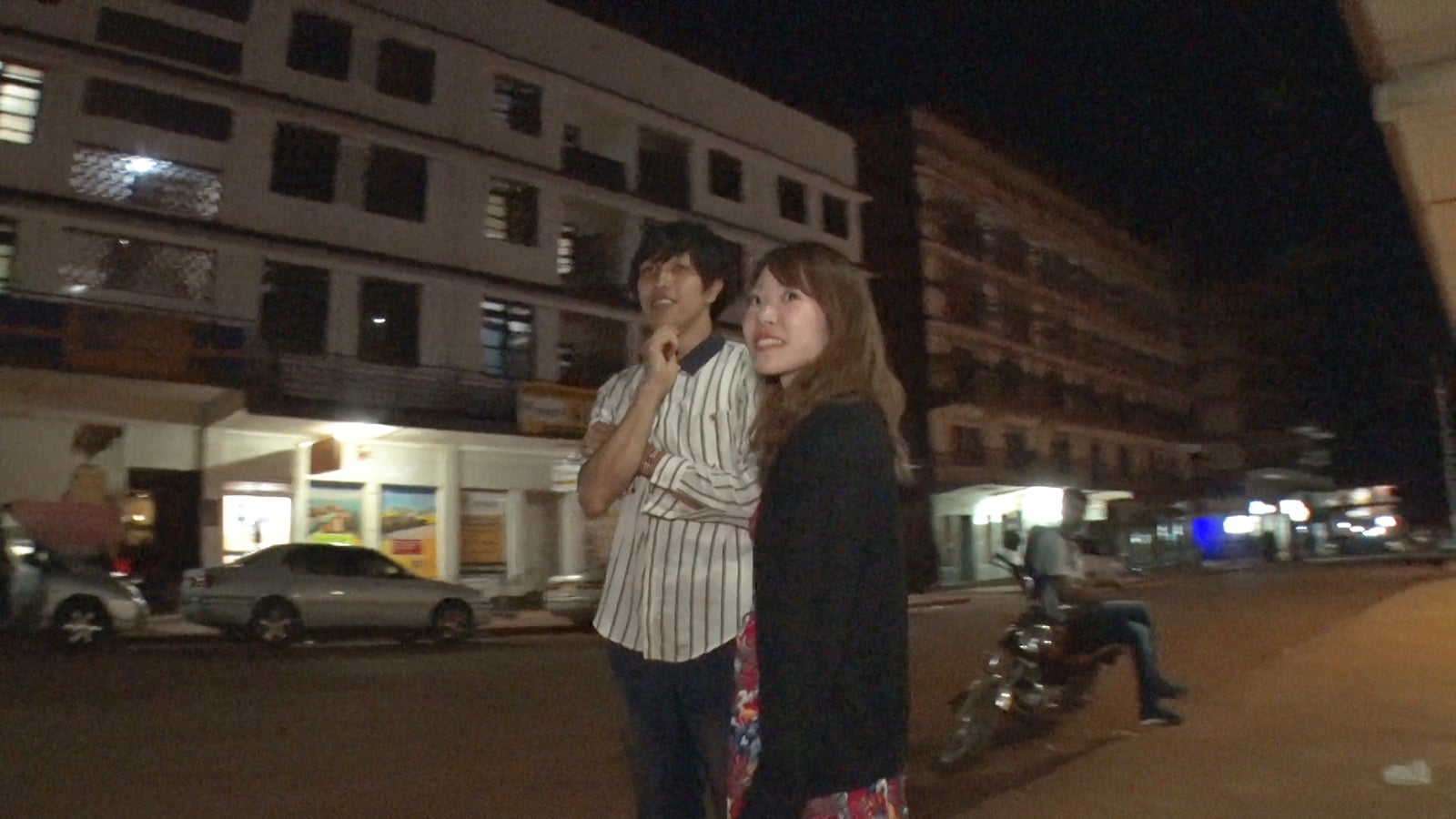 はり坊、すうすう「あいのり：African Journey」第6話より（C）フジテレビ