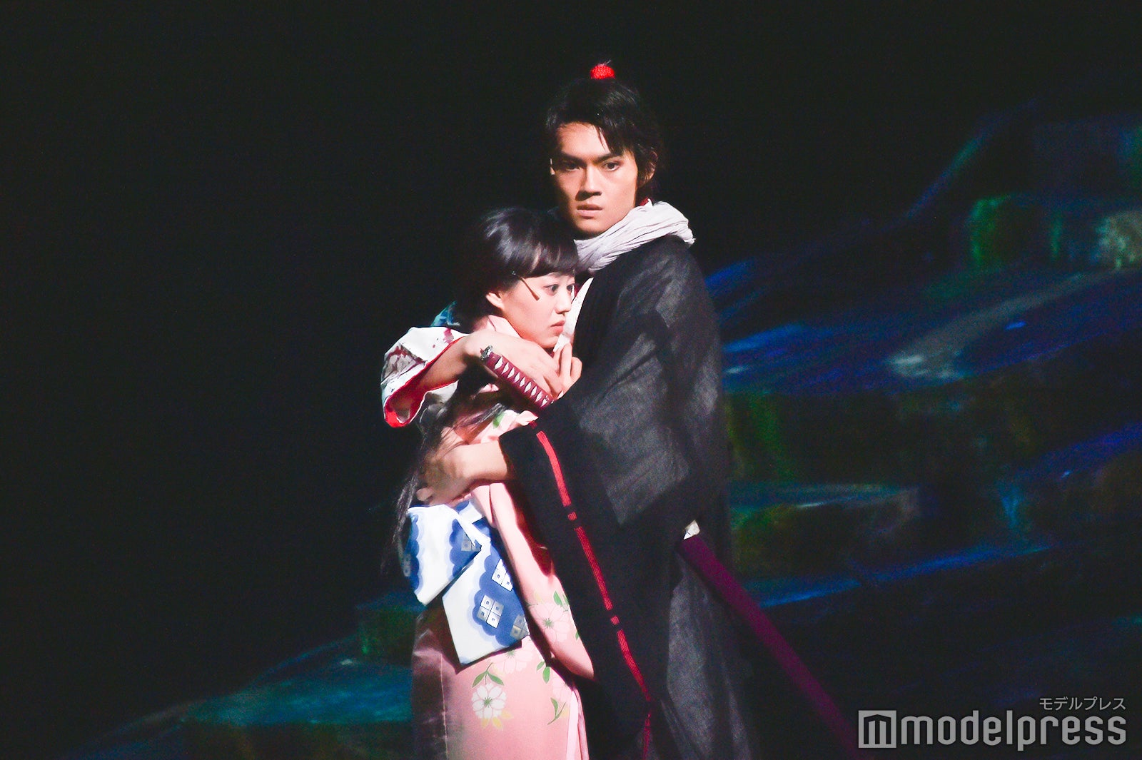 『里見八犬伝』ゲネプロの様子 （C）モデルプレス