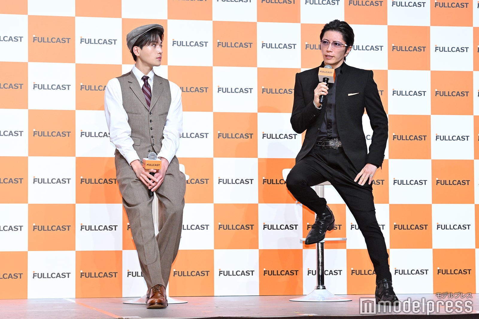 八木勇征。GACKT（C）モデルプレス