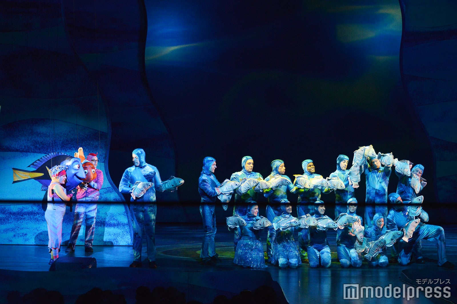 「ファインディング・ニモ：ザ・ミュージカル」（C）モデルプレス（C）Disney