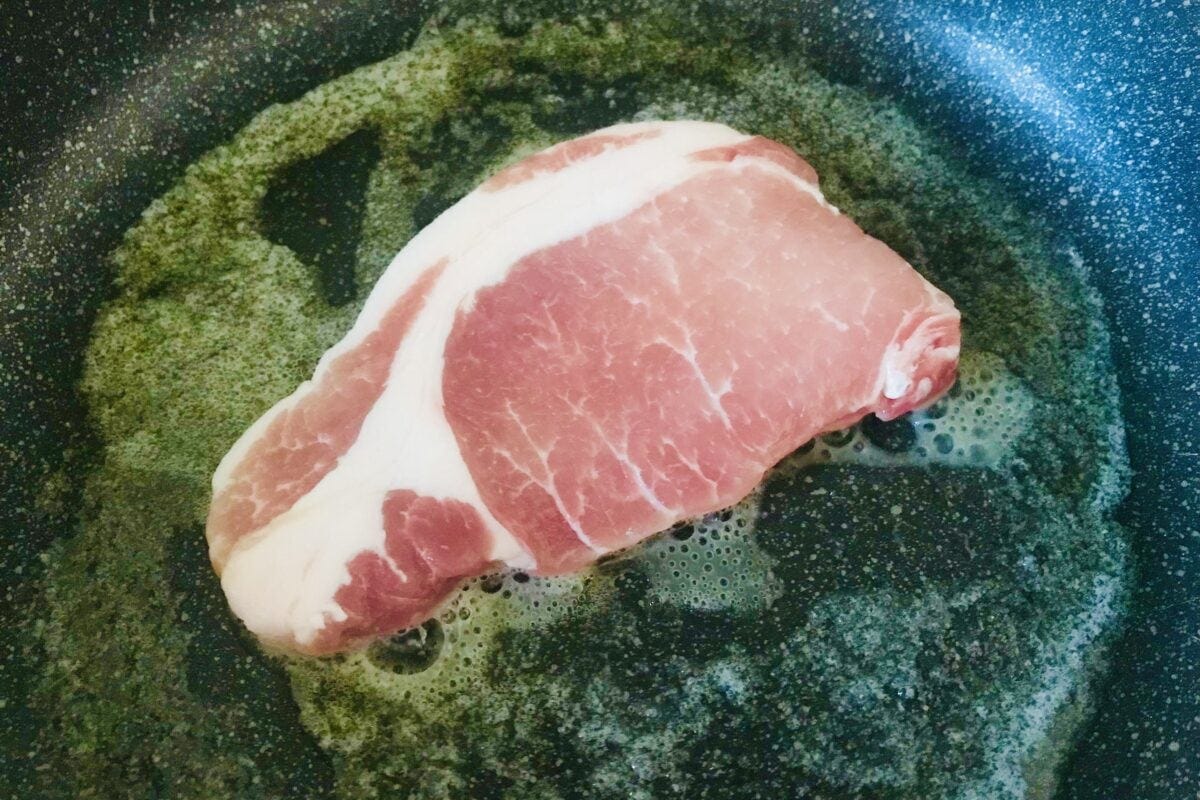 冷凍肉の解凍