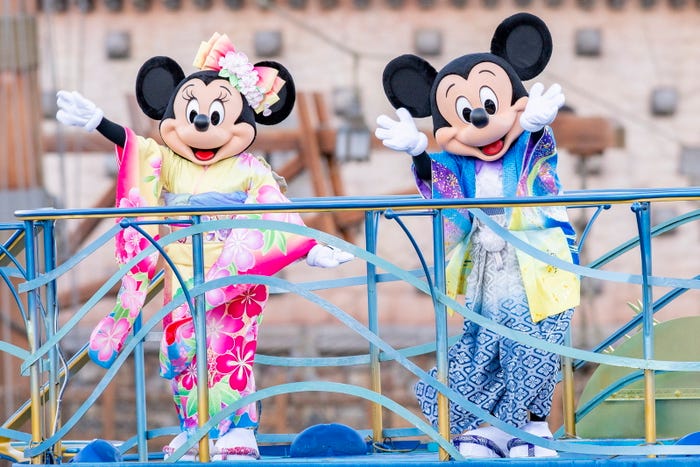 東京ディズニーシー 正月のスペシャルイベント イメージ(C)Disney