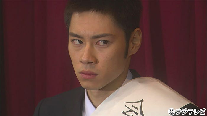 戸塚純貴/ショートドラマ「黒い生徒会選挙」より