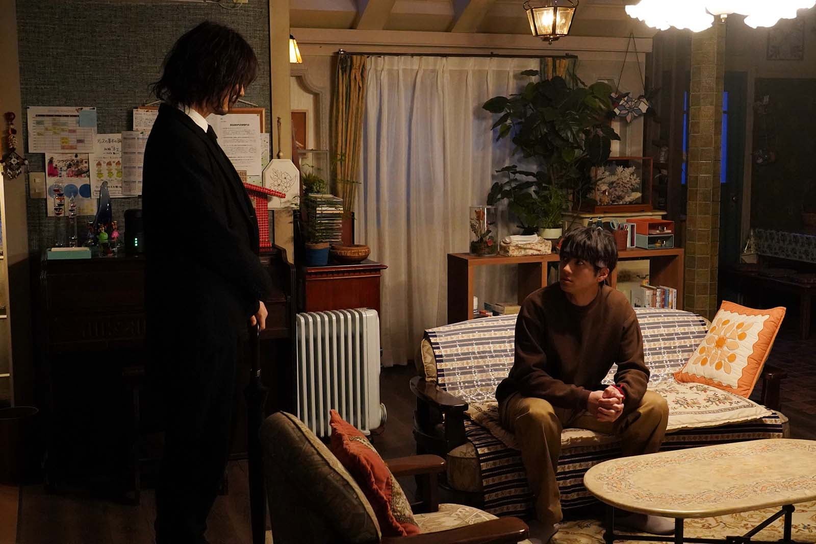 斎藤工、山田裕貴「君が心をくれたから」最終話より（C）フジテレビ