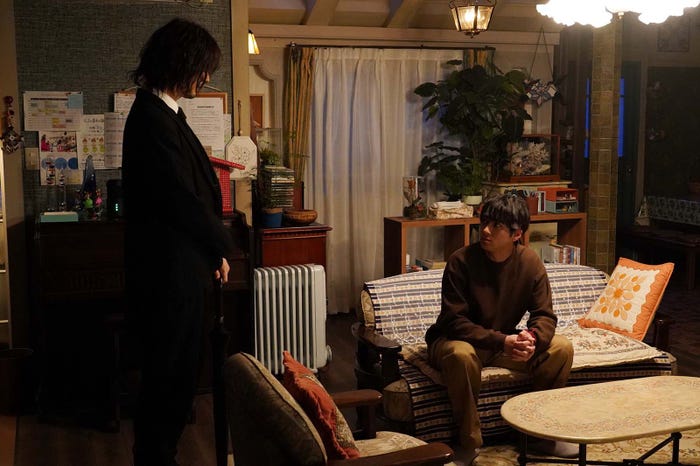 斎藤工、山田裕貴「君が心をくれたから」最終話より(C)フジテレビ