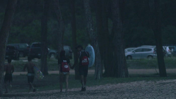 智可子、大志『TERRACE HOUSE ALOHA STATE』34th WEEK(C)フジテレビ/イースト・エンタテインメント