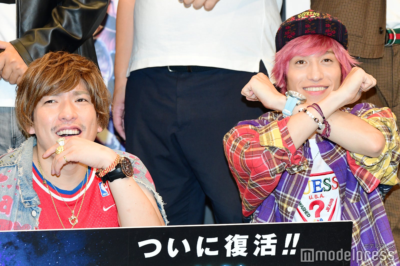 りんたろー。、兼近大樹（C）モデルプレス