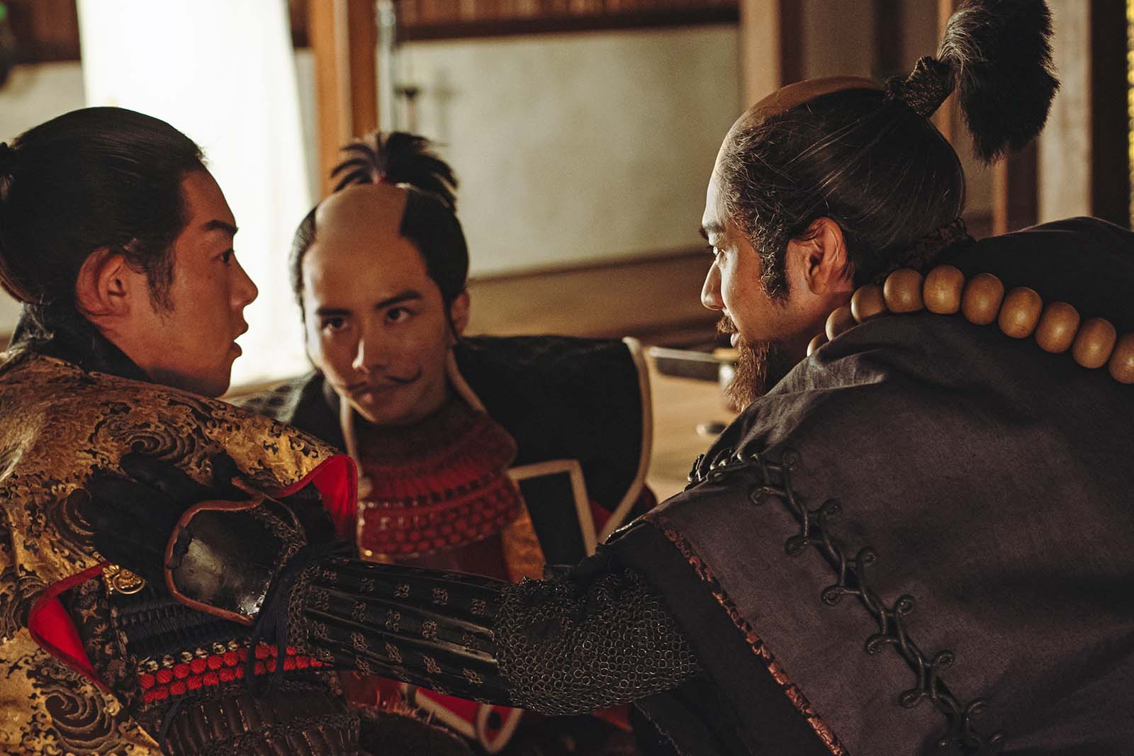 山田裕貴ら「どうする家康」（C）NHK