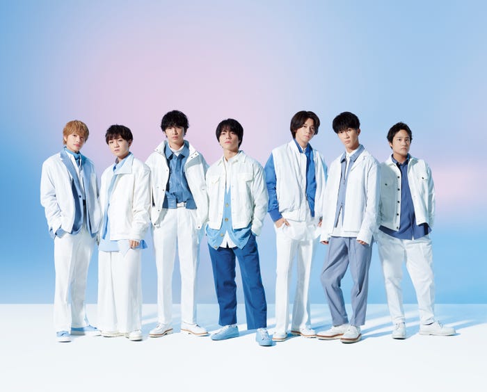 ジャニーズWEST(提供写真)