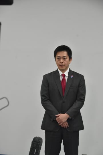 速報 日本維新の会・吉村洋文代表 衆院解散の「大義はある」 自民維新連立や政策転換は「国民の信を得ていない」」