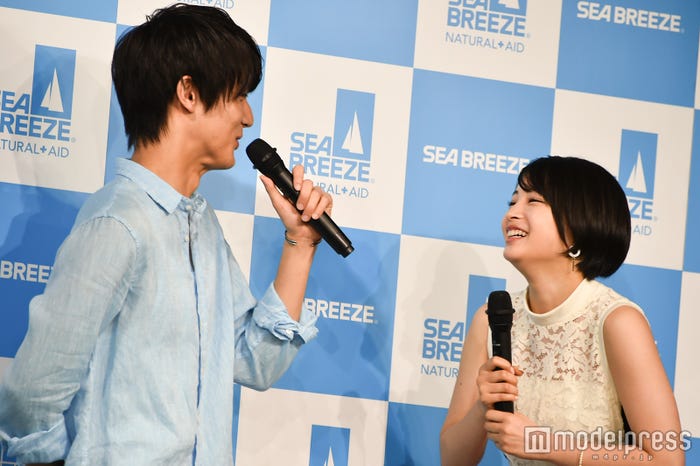 CM・映画など共演歴も多い中川大志、広瀬すず (C)モデルプレス