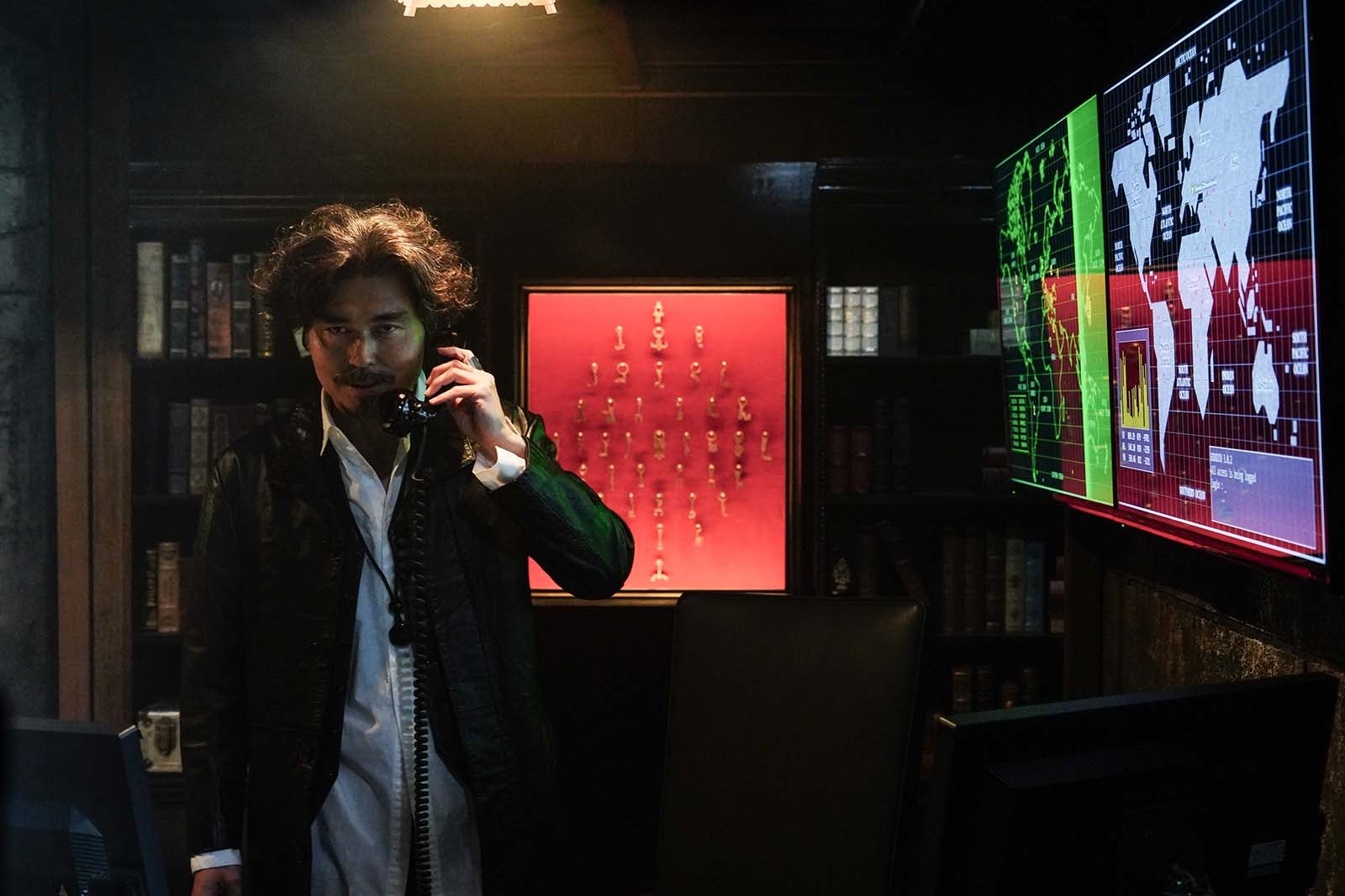 小澤征悦「ACMA：GAME アクマゲーム」第1話より（C）日本テレビ