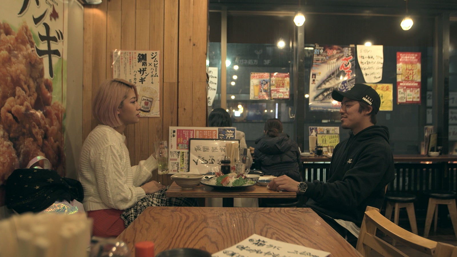 花、玲生「TERRACE HOUSE TOKYO 2019-2020」41st WEEK（C）フジテレビ／イースト・エンタテインメント