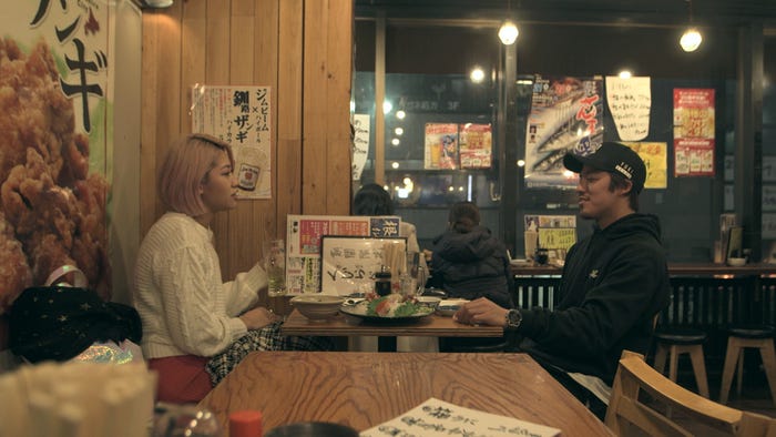 花、玲生「TERRACE HOUSE TOKYO 2019-2020」41st WEEK(C)フジテレビ/イースト・エンタテインメント