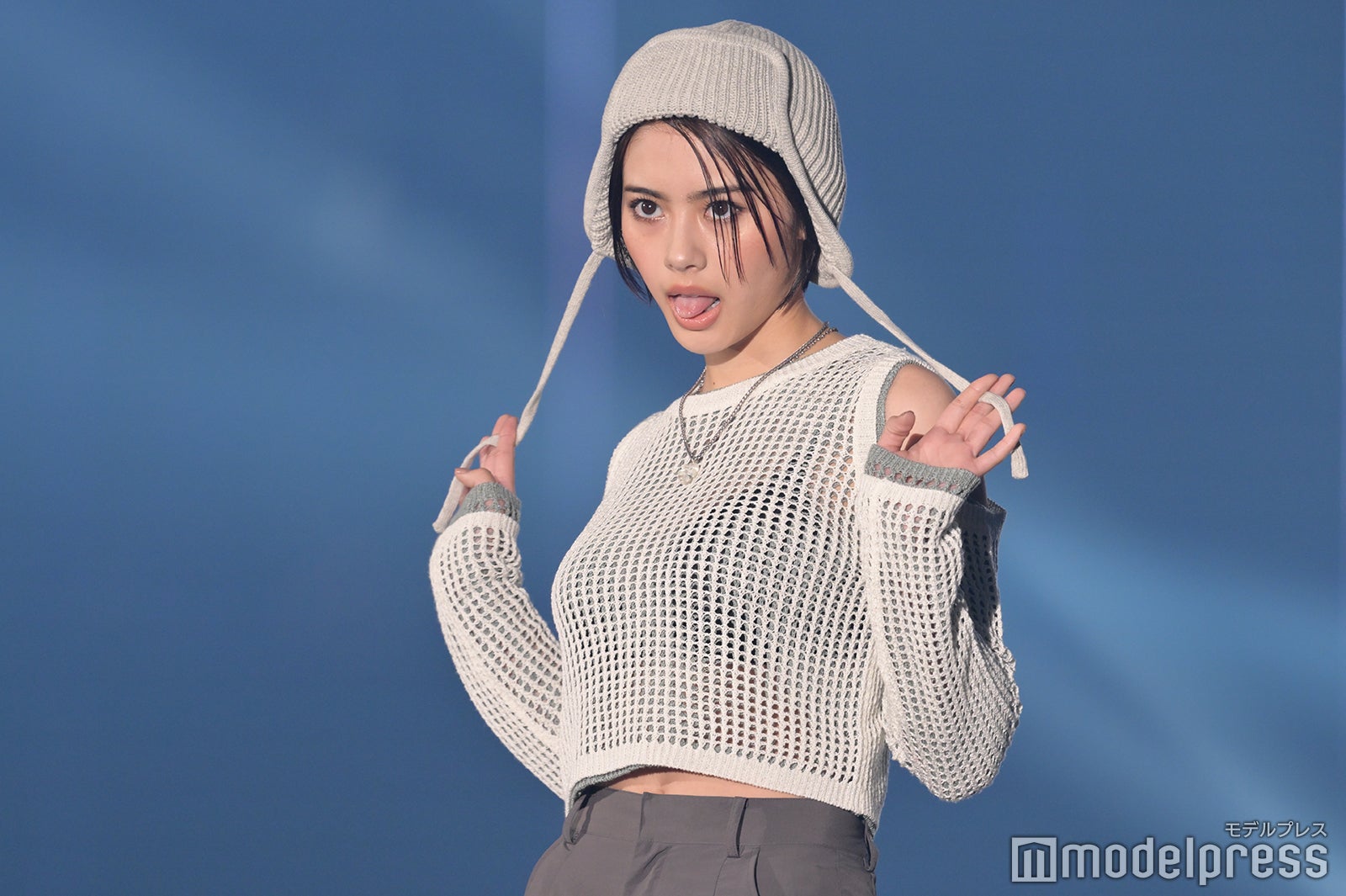 「マイナビ TGC 2023 S／S」より（C）モデルプレス